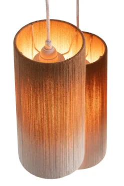 COCOmaison, Ambre hanglamp 5*E27 - Koper