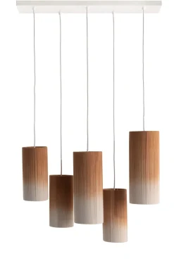 COCOmaison, Ambre hanglamp 5*E27 - Koper