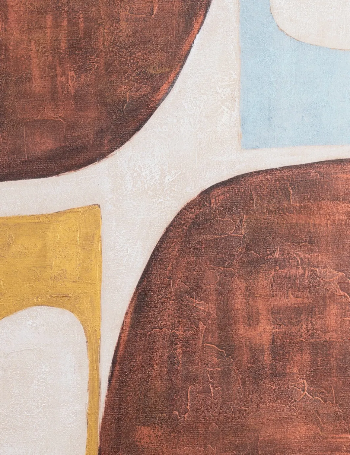 COCOmaison, Annemijn schilderij 80x80cm - Multikleur