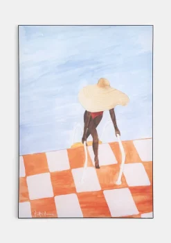 COCOmaison, Aurora wand doek - 70x100cm