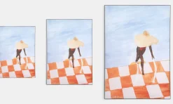 COCOmaison, Aurora wand doek - 70x100cm