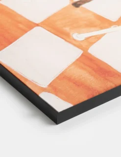 COCOmaison, Aurora wand doek - 70x100cm