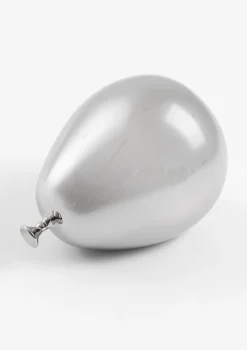 COCOmaison, Balloon beeld H17cm - Zilver