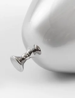 COCOmaison, Balloon beeld H17cm - Zilver