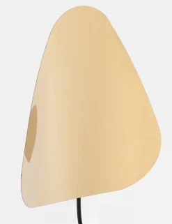 COCOmaison, Bea kandelaar H20cm - Zwart/Goud