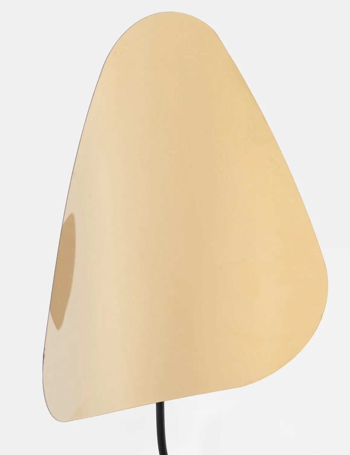 COCOmaison, Bea kandelaar H20cm - Zwart/Goud