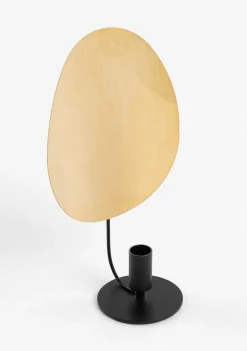 COCOmaison, Bea kandelaar H30cm - Zwart/Goud
