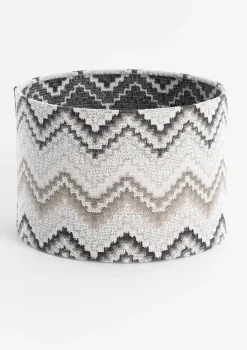 COCOmaison, Beautiq Lush lampenkap 30 x 21cm - Antraciet