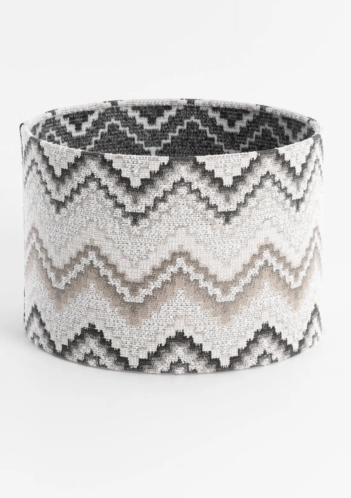 COCOmaison, Beautiq Lush lampenkap 30 x 21cm - Antraciet