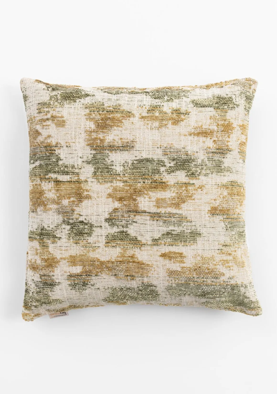 COCOmaison, Beautiq Noble kussen 50x50cm - Groen