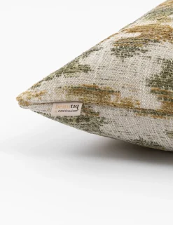 COCOmaison, Beautiq Noble kussen 50x50cm - Groen