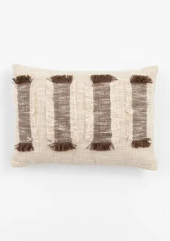 COCOmaison, Bowie kussen 35x50cm - Bruin