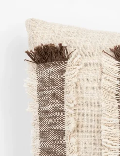 COCOmaison, Bowie kussen 35x50cm - Bruin