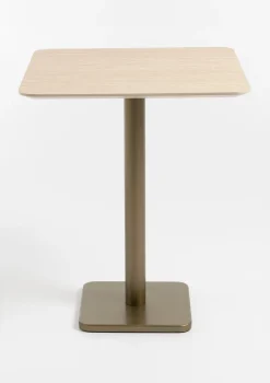 COCOmaison, Brest bartafel Travertine 75x75cm - Goud