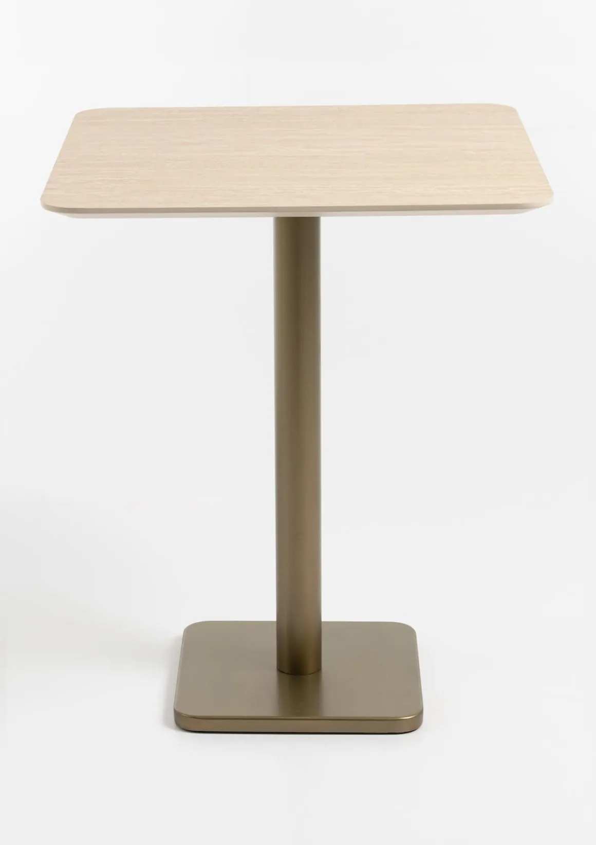 COCOmaison, Brest bartafel Travertine 75x75cm - Goud