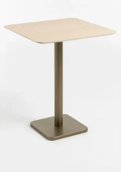 COCOmaison, Brest bartafel Travertine 75x75cm - Goud