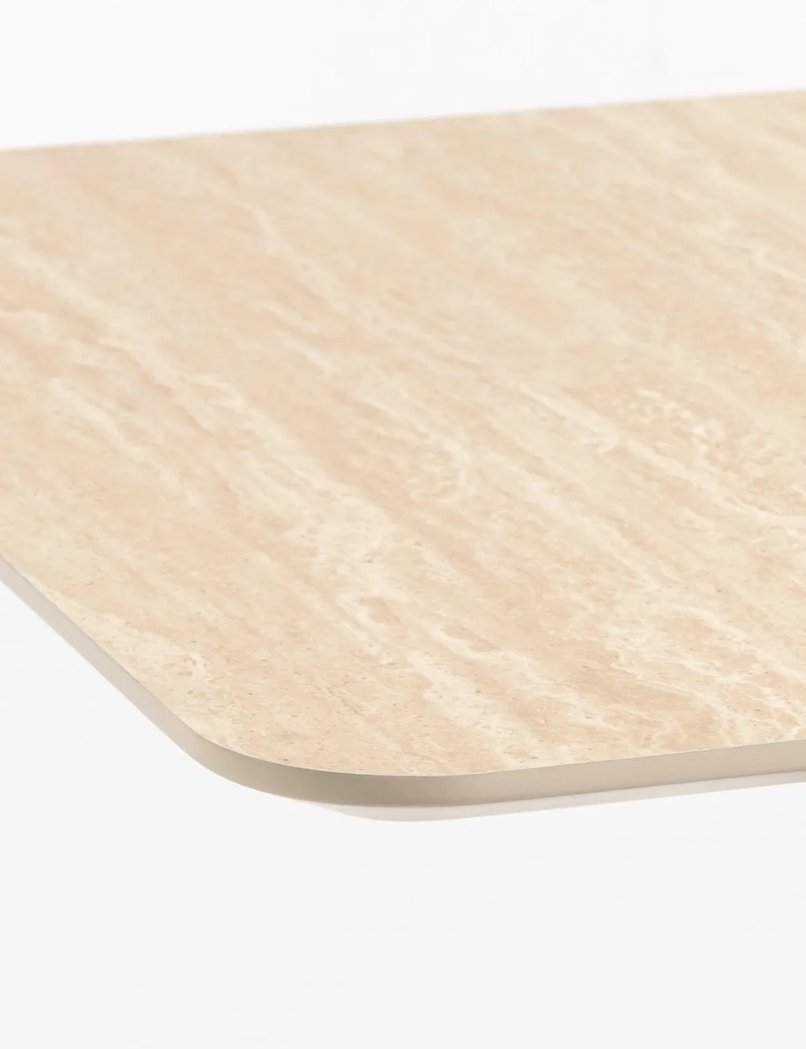 COCOmaison, Brest bartafel Travertine 75x75cm - Goud