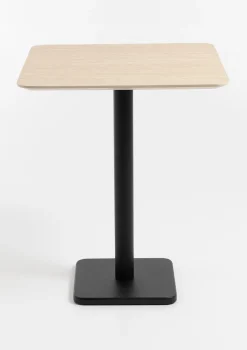 COCOmaison, Brest bartafel Travertine 75x75cm - zwart