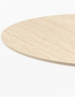 COCOmaison, Brest bartafel Travertine D80cm - Goud