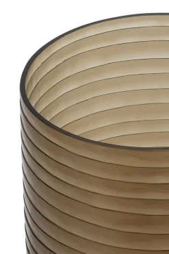 COCOmaison, Caramel vaas H41cm - Bruin