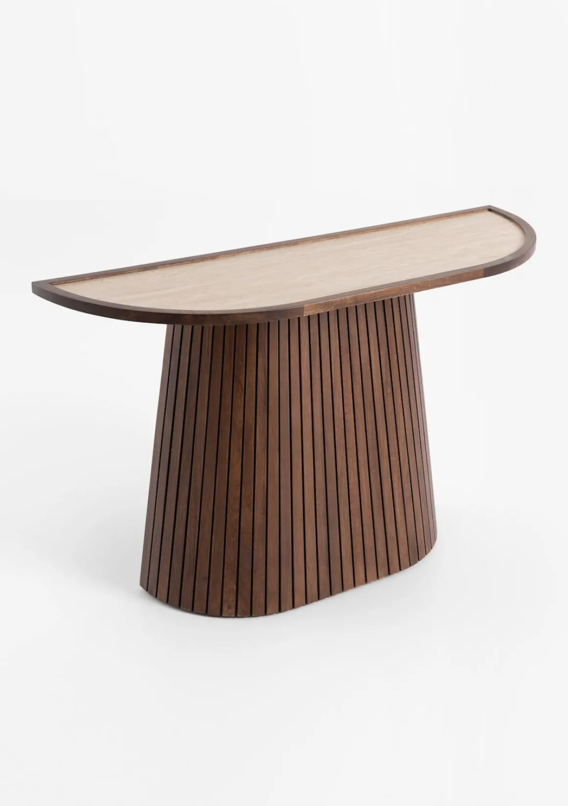 COCOmaison, Cleo wandtafel H77cm - Bruin