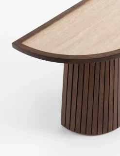 COCOmaison, Cleo wandtafel H77cm - Bruin