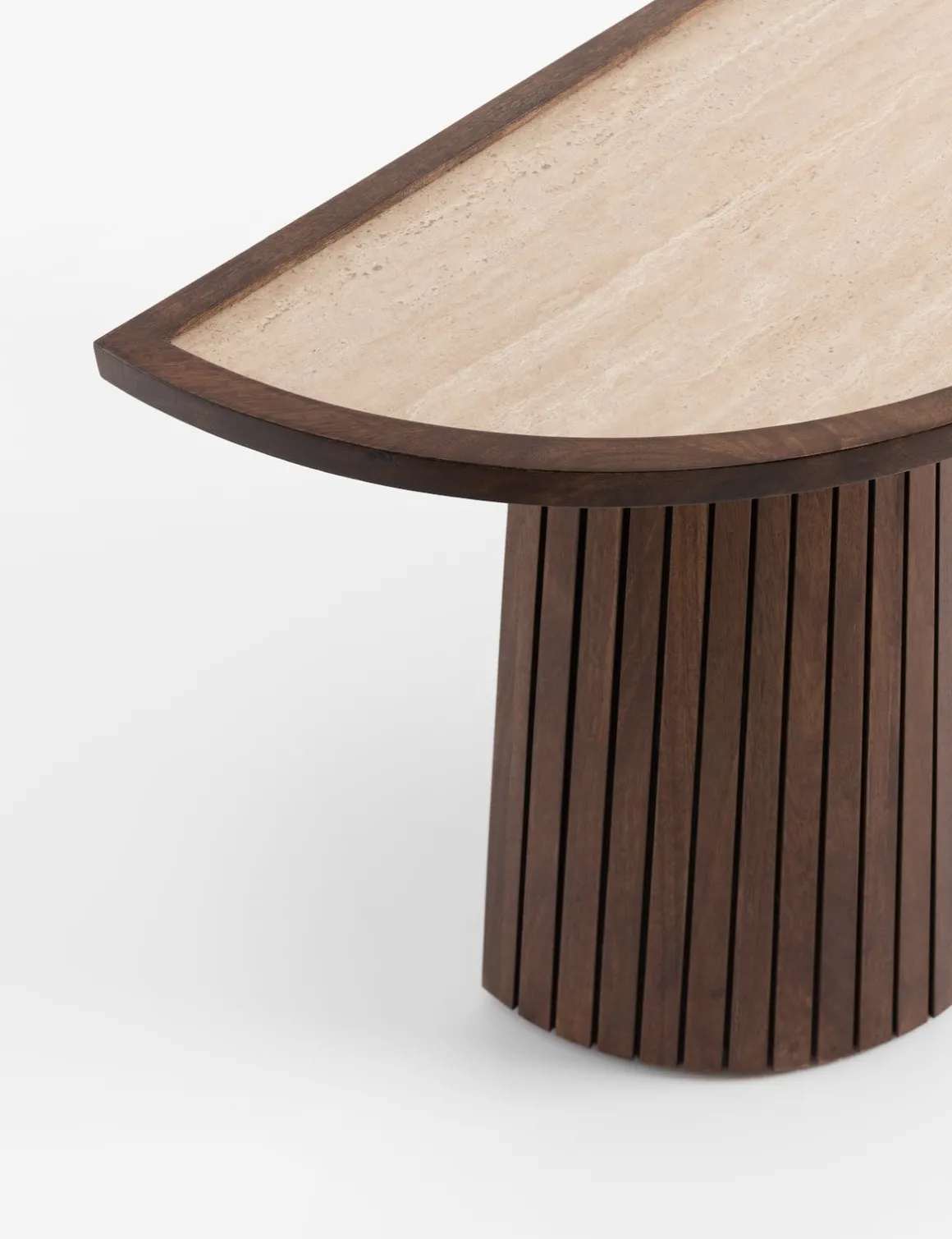 COCOmaison, Cleo wandtafel H77cm - Bruin