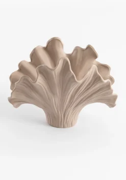 COCOmaison, Coral vaas H26cm - Grijs