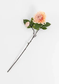 COCOmaison, Dahlia spray kunstbloem H75cm - Roze