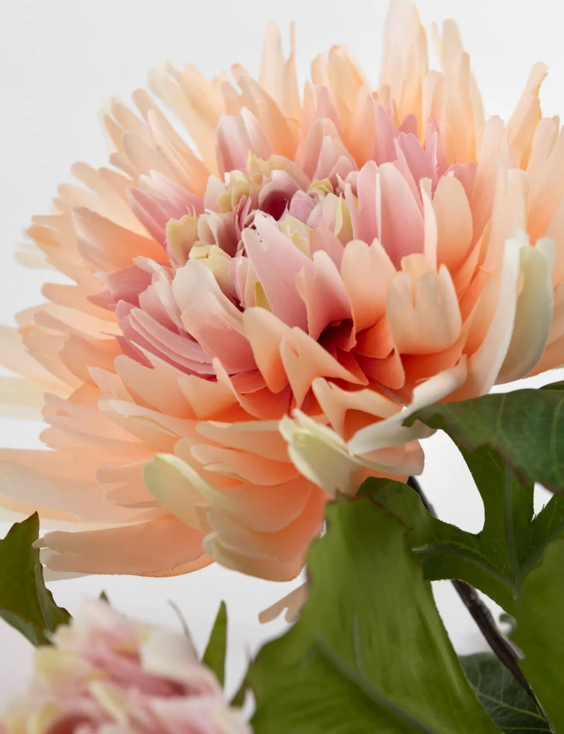 COCOmaison, Dahlia spray kunstbloem H75cm - Roze