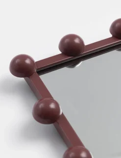 COCOmaison, Donny spiegel 50x170cm - Rood