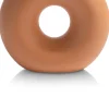 COCOmaison, Donut vaas H22cm - Oranje