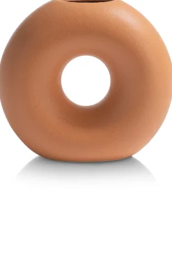 COCOmaison, Donut vaas H22cm - Oranje