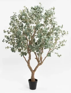COCOmaison, Eucalyptus Tree kunstplant H240cm - Groen