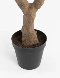 COCOmaison, Eucalyptus Tree kunstplant H240cm - Groen