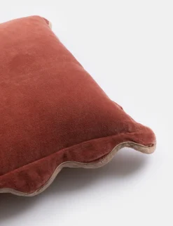 COCOmaison, Eva kussen 43x43cm - Rood