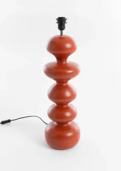 COCOmaison, Flore lampenvoet 1*E27 - Roest