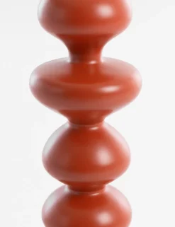 COCOmaison, Flore lampenvoet 1*E27 - Roest