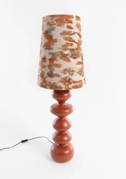 COCOmaison, Flore lampenvoet 1*E27 - Roest