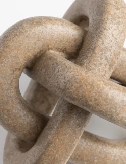 COCOmaison, Floris beeld H13cm - Taupe