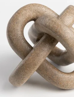 COCOmaison, Floris beeld H13cm - Taupe