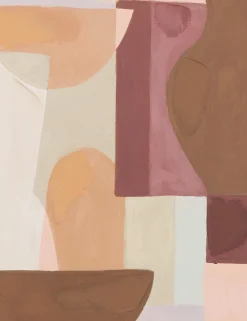 COCOmaison, Franny schilderij 80x120cm - Multikleur