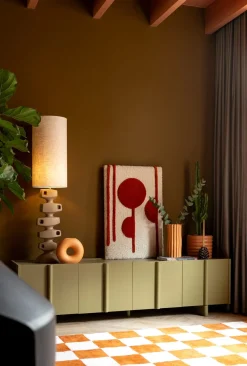 COCOmaison, Guus wandobject 60x90cm - Koper