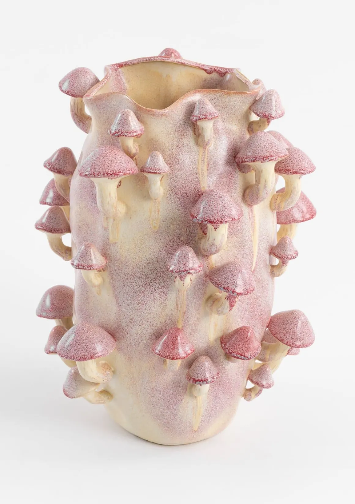 COCOmaison, Harriet vaas H48cm - Multikleur