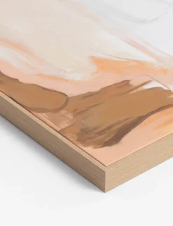 COCOmaison, Hilde schilderij 100x100cm - Roze