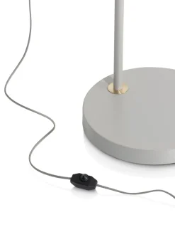 COCOmaison, Hugo boog vloerlamp 3*E27 - Grijs