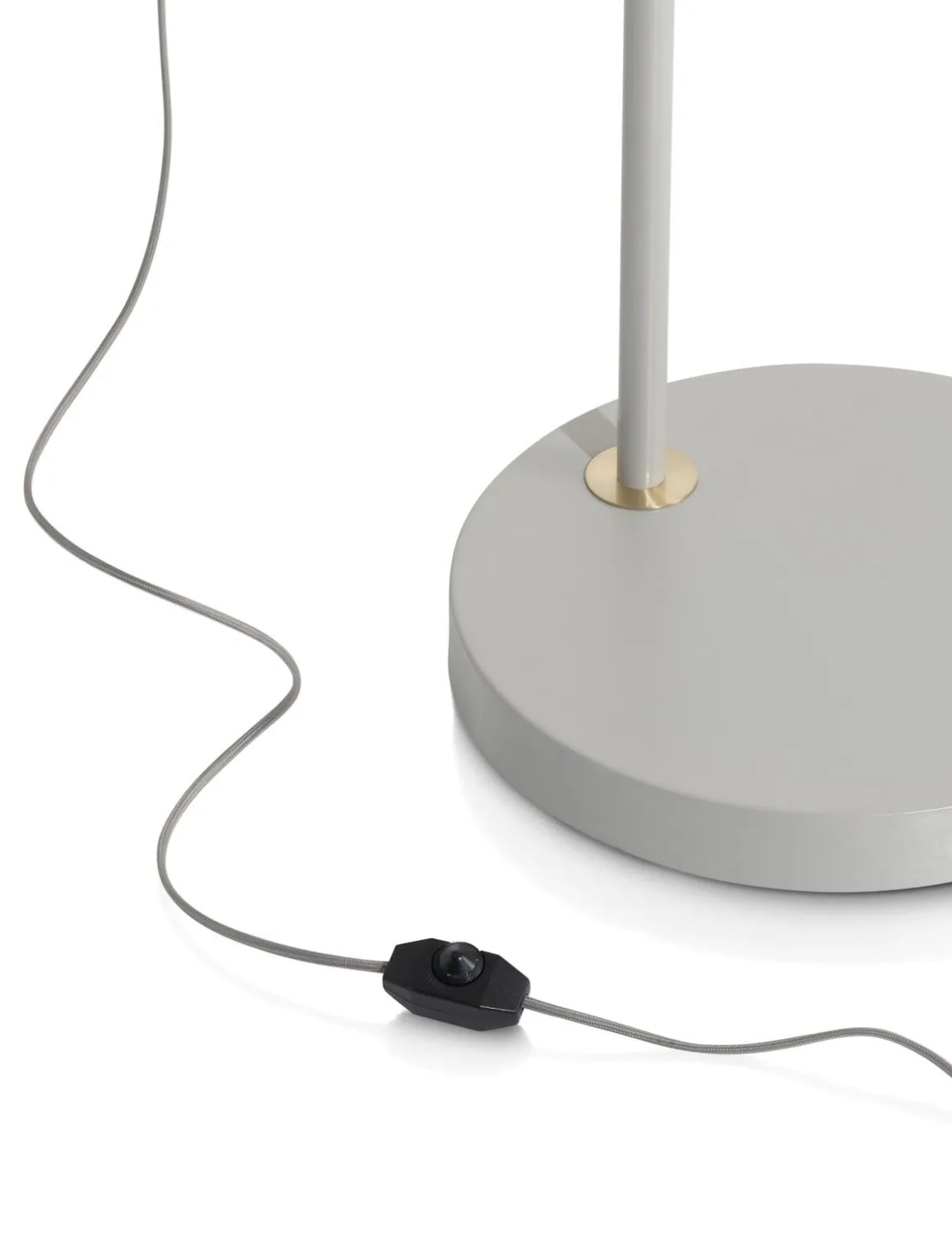 COCOmaison, Hugo boog vloerlamp 3*E27 - Grijs