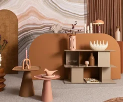 COCOmaison, Ivy set van 3 kandelaren - Cremekleurig