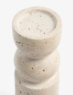 COCOmaison, Ivy set van 3 kandelaren - Cremekleurig