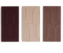 COCOmaison, Jace schilderij 48x96cm - Creme